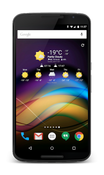 Descargar Chronus Widgets de Información Trabajo para Android captura de pantalla 5