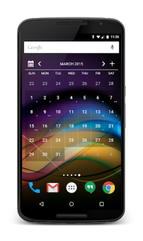 Descargar Chronus Widgets de Información Trabajo para Android captura de pantalla 7