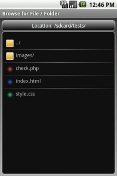 Descargar WebMaster's HTML Editor Lite Herramientas para Android captura de pantalla 4