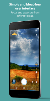 Descargar Footej Camera 2 - PRO HD CAM Foto para Android captura de pantalla 2