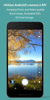 Descargar Footej Camera 2 - PRO HD CAM Foto para Android captura de pantalla 3