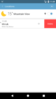 Descargar Weather Mate (Weather M8) Clima para Android captura de pantalla 5