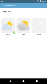 Descargar Weather Mate (Weather M8) Clima para Android captura de pantalla 7