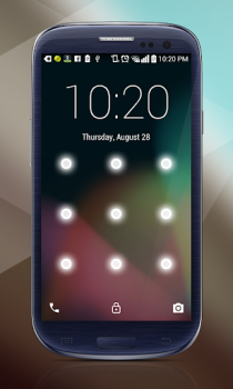 Descargar Lollipop Lockscreen Android L Personalización para Android captura de pantalla 5