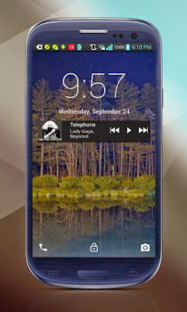 Descargar Lollipop Lockscreen Android L Personalización para Android captura de pantalla 6