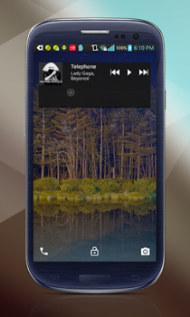 Descargar Lollipop Lockscreen Android L Personalización para Android captura de pantalla 7