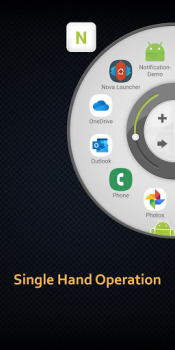 Descargar Wheel Launcher - sidebar Herramientas para Android captura de pantalla 2