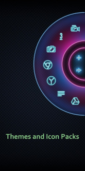 Descargar Wheel Launcher - sidebar Herramientas para Android captura de pantalla 3