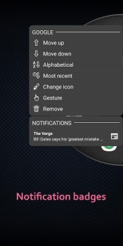 Descargar Wheel Launcher - sidebar Herramientas para Android captura de pantalla 4