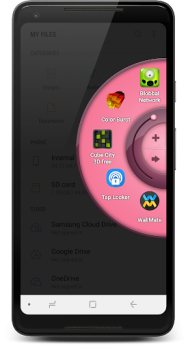 Descargar Wheel Launcher - sidebar Herramientas para Android captura de pantalla 7