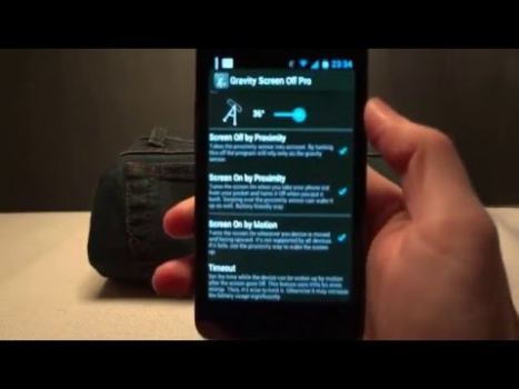 Descargar Gravity Screen - On/Off Herramientas para Android captura de pantalla 6