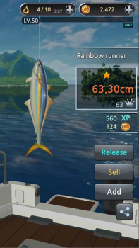 Descargar Anzuelo de Pescar Juegos de deporte para Android captura de pantalla 2