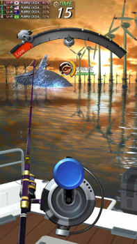 Descargar Anzuelo de Pescar Juegos de deporte para Android captura de pantalla 3