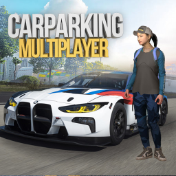 Logotipo Car Parking Multiplayer