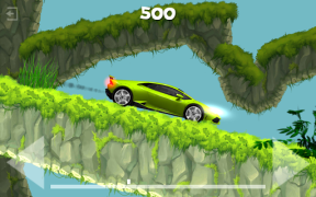 Descargar Exion Hill Racing Raza para Android captura de pantalla 2