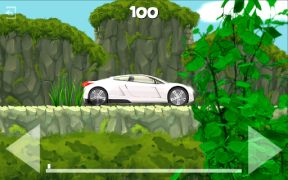 Descargar Exion Hill Racing Raza para Android captura de pantalla 4