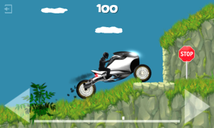 Descargar Exion Hill Racing Raza para Android captura de pantalla 5
