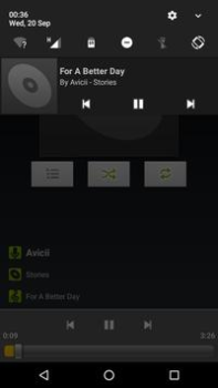 Descargar AOSP Music+ Música y audio para Android captura de pantalla 3