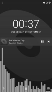 Descargar AOSP Music+ Música y audio para Android captura de pantalla 4