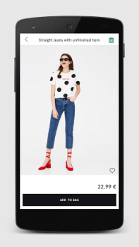 Descargar PULL&BEAR: Moda mujer y hombre Estilo de vida para Android captura de pantalla 3