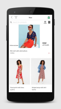 Descargar PULL&BEAR: Moda mujer y hombre Estilo de vida para Android captura de pantalla 4