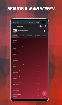 Descargar Reproductor música Pi - MP3 Música y audio para Android captura de pantalla 2