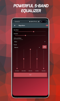 Descargar Reproductor música Pi - MP3 Música y audio para Android captura de pantalla 3