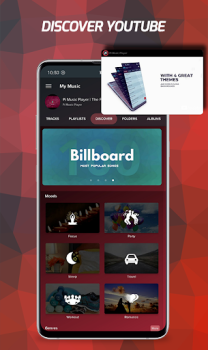 Descargar Reproductor música Pi - MP3 Música y audio para Android captura de pantalla 5