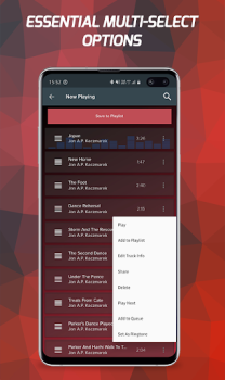Descargar Reproductor música Pi - MP3 Música y audio para Android captura de pantalla 6