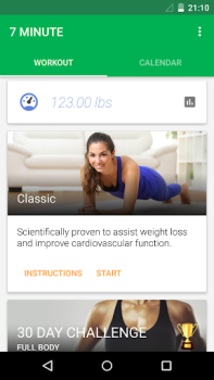 Descargar Entrenamiento de 7 Minutos Salud y estado fisico para Android captura de pantalla 2