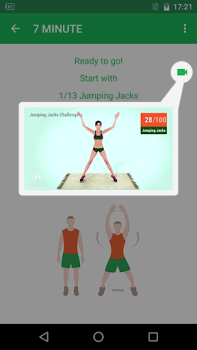 Descargar Entrenamiento de 7 Minutos Salud y estado fisico para Android captura de pantalla 4