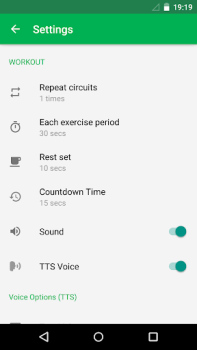 Descargar Entrenamiento de 7 Minutos Salud y estado fisico para Android captura de pantalla 7