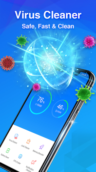 Descargar Virus Cleaner, Antivirus Clean Herramientas para Android captura de pantalla 2