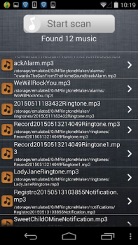 Descargar Tono de Fabricante &MP3 Cutter Música y audio para Android captura de pantalla 4