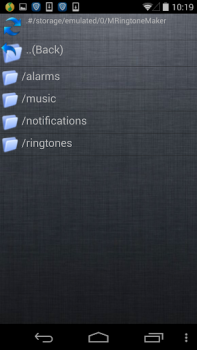 Descargar Tono de Fabricante &MP3 Cutter Música y audio para Android captura de pantalla 5