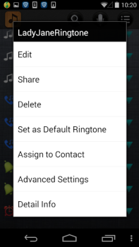 Descargar Tono de Fabricante &MP3 Cutter Música y audio para Android captura de pantalla 6