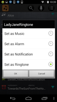 Descargar Tono de Fabricante &MP3 Cutter Música y audio para Android captura de pantalla 7