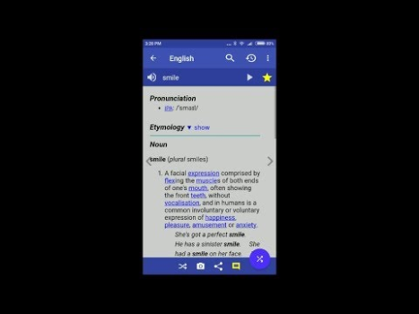 Descargar Diccionario Inglés - Offline Libros y referencia para Android captura de pantalla 8
