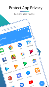 Descargar Smart AppLock：mantener secreto Herramientas para Android captura de pantalla 3