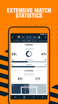 Descargar Goal Live Scores Deporte para Android captura de pantalla 2