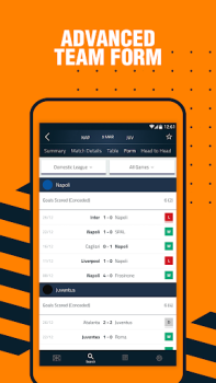 Descargar Goal Live Scores Deporte para Android captura de pantalla 4