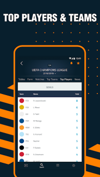 Descargar Goal Live Scores Deporte para Android captura de pantalla 5