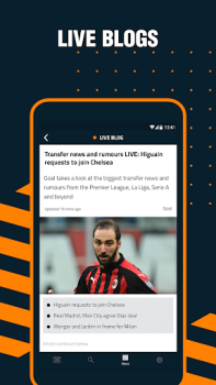 Descargar Goal Live Scores Deporte para Android captura de pantalla 7