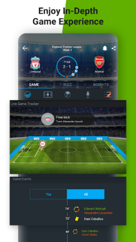 365Scores - Resultados en vivo