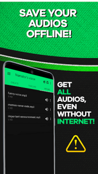 Descargar Voz del Narrador - TTS Entretenimiento para Android captura de pantalla 6
