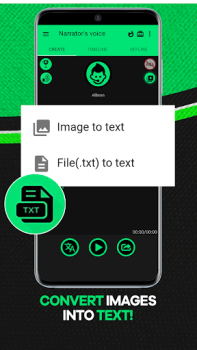 Descargar Voz del Narrador - TTS Entretenimiento para Android captura de pantalla 7