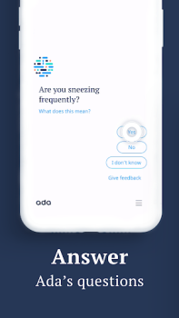 Descargar Ada – revisa tu salud Medicamento para Android captura de pantalla 2