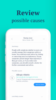 Descargar Ada – revisa tu salud Medicamento para Android captura de pantalla 3