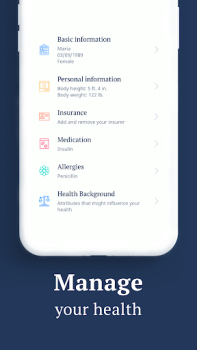 Descargar Ada – revisa tu salud Medicamento para Android captura de pantalla 6