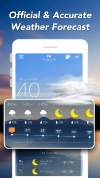 Descargar Tiempo y radar y widgets Clima para Android captura de pantalla 2